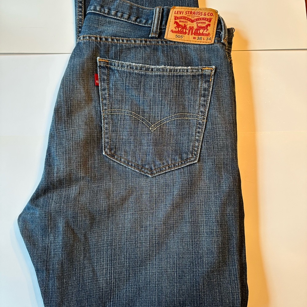 Levi's Men's Blue Jeans